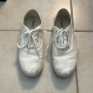 Toms woman white sneaker